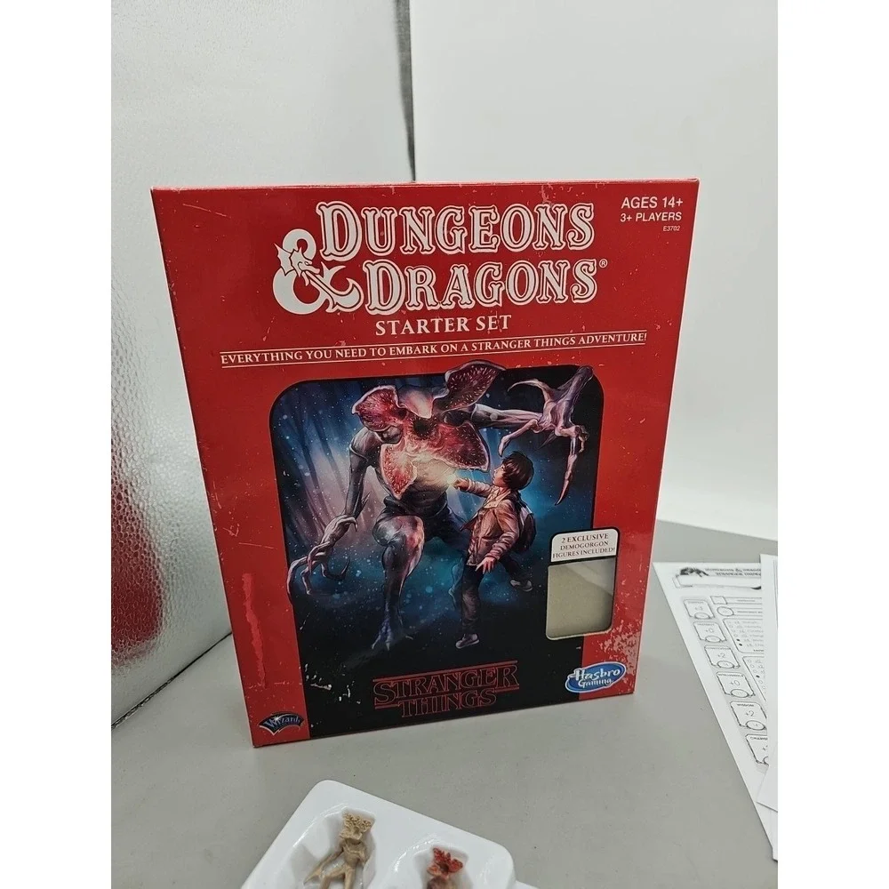 Stranger Things Dungeons & Dragons‎ Starter Set Missing Dice Only
